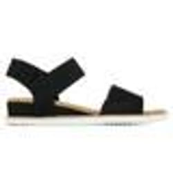 Sandales Femme - Skechers - Desert Kiss - Noir - Synthétique - Plat