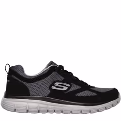 Sports Shoes Burns Textile Noir