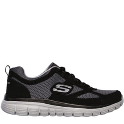 Sports Shoes Burns Textile Noir