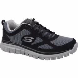 Sports Shoes Burns Textile Noir