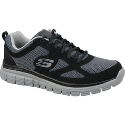 Sports Shoes Burns Textile Noir