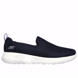 Skechers Go Walk Joy, Chaussures bateau, Femelle, Adulte, Bleu, Blanc, Uniforme, Fermeture par lacet