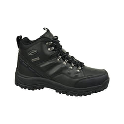 Chaussures de randonnée - Skechers - Relment 65529-BBK - Noir - Cuir naturel - Lacets