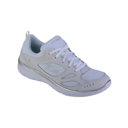 Baskets Femme - SKECHERS 12982-WSL - Blanc - Synthétique - Lacets