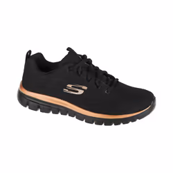 Skechers Graceful-Get Connected Black / Rose Gold