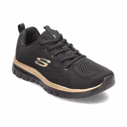 Skechers Graceful-Get Connected Black / Rose Gold