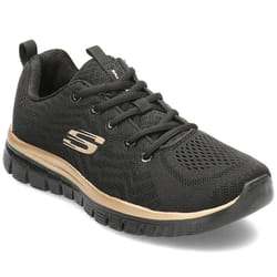 Skechers Graceful-Get Connected Black / Rose Gold - 39,5