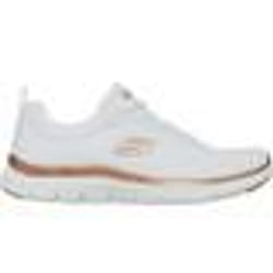 Baskets SKECHERS 12615-WTRG pour femme - Blanc