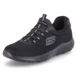 Sports Shoes Summits Cuir Noir
