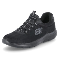 Sports Shoes Summits Cuir Noir