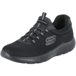 Sports Shoes Summits Cuir Noir