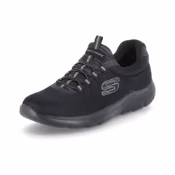 Sports Shoes Summits Cuir Noir