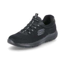 Sports Shoes Summits Cuir Noir