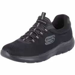 Sports Shoes Summits Cuir Noir