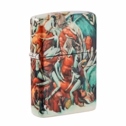 Zippo Briquet Zippo x Marija Tiurina