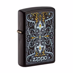 Briquet Zippo au Design Sophistiqué et Élégant