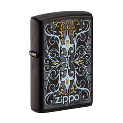 Briquet Zippo au Design Sophistiqué et Élégant