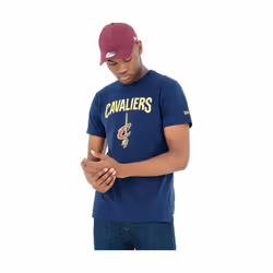 T-shirt New Era Logo Cleveland Cavaliers