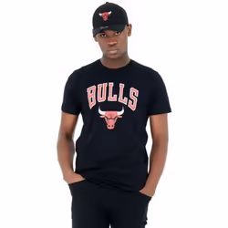 T-shirt New Era Logo Chicago Bulls