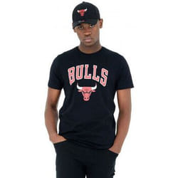 T-shirt New Era Logo Chicago Bulls