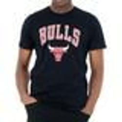 T-shirt New Era Logo Chicago Bulls - 2XL