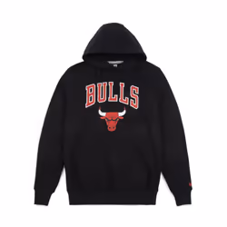 Sweat à capuche New Era Chicago Bulls