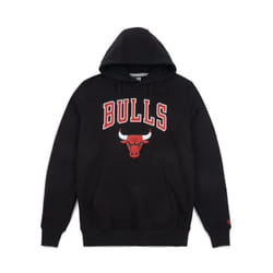 Sweat à capuche New Era Chicago Bulls