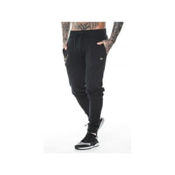 Pantalon de survêtement - New Era - Chicago Bulls - Fleece - Noir - Homme