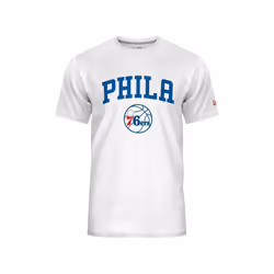 T-shirt New Era logo Philadehia 76ers
