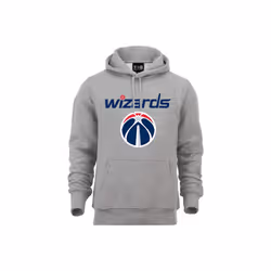 Sweat à capuche New Era avec logo de l'équipe Washington Wizards