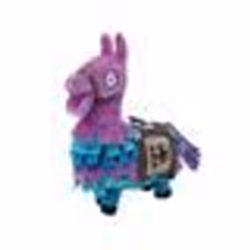 Peluche - FORTNITE - Lama Loot - 18 cm - Bleu - Mixte - Officielle