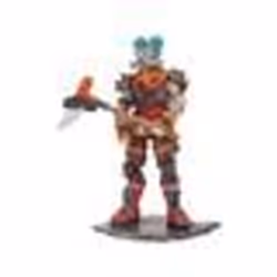 Figurine Ruckus - Jazwares - Fortnite - Rouge - Enfant - 10 cm