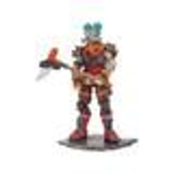 Figurine Ruckus - Jazwares - Fortnite - Rouge - Enfant - 10 cm