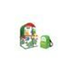 Jeu de pliage Pokémon - Marque Pokémon - Figurine de Pikachu incluse - Vert - Pour enfants de 3 ans et plus
