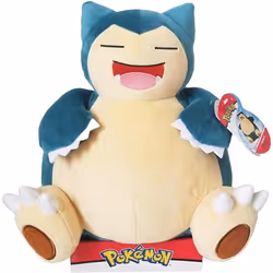 Peluche Jazwares Pokémon Snorlax
