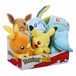 Peluche Jazwares Pokémon Torchic