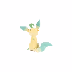 Peluche Jazwares Pokemon Leafeon