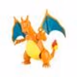 Figurine Pokémon 25e anniversaire Select Dracaufeu 15 cm - BOTI - Blanc - Intérieur
