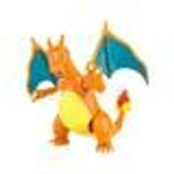 Figurine Pokémon 25e anniversaire Select Dracaufeu 15 cm - BOTI - Blanc - Intérieur