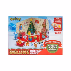 Calendrier lumières et son Nintendo Pokémon Advent Delux