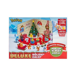 Calendrier lumières et son Nintendo Pokémon Advent Delux
