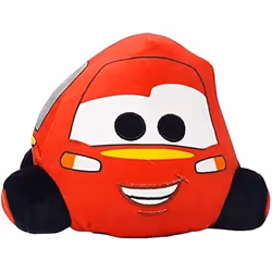 Peluche - SQUISHMALLOWS - Lightning McQueen - 7 Pouces - Rouge - Disney Cars