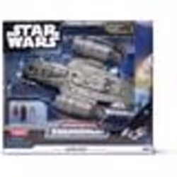 Figurine Deluxe Vehicle - Star Wars - Razor Crest - 20 cm - Très détaillée - Points darticulation multiples