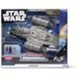 Figurine Deluxe Vehicle - Star Wars - Razor Crest - 20 cm - Très détaillée - Points darticulation multiples