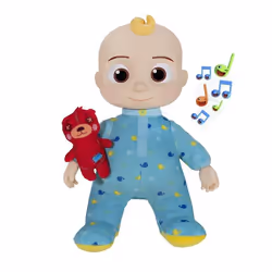 Peluche - CoComelon - CMW0146 - Poupon Musical JJ - 7 Sons - A partir de 18 Mois