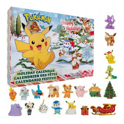 Calendrier Nintendo Pokémon Advent