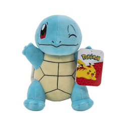 Pokémon Peluche Carapuce - 20 cm