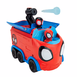 Jazwares Spidey and His Amazing Friends Spidey transporteur tournant - Vue supplémentaire 2