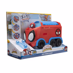Jazwares Spidey and His Amazing Friends Spidey transporteur tournant - Vue supplémentaire 5