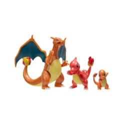 Jazwares Pokémon Evolution Pack Charmander/Charmeleon/Charizard